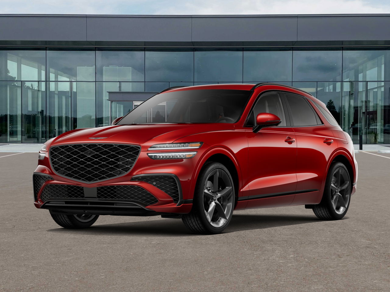 2026 Genesis GV70 3.5T Sport Prestige photo 13