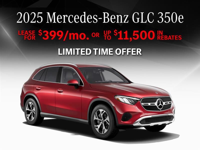 2025 Mercedes Benz GLC 350e 4MATIC photo 4