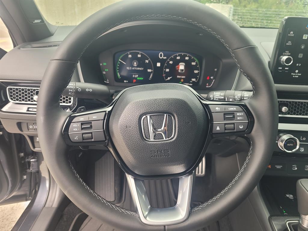 2026 Honda Civic Hatchback Hybrid Sport Touring photo 11
