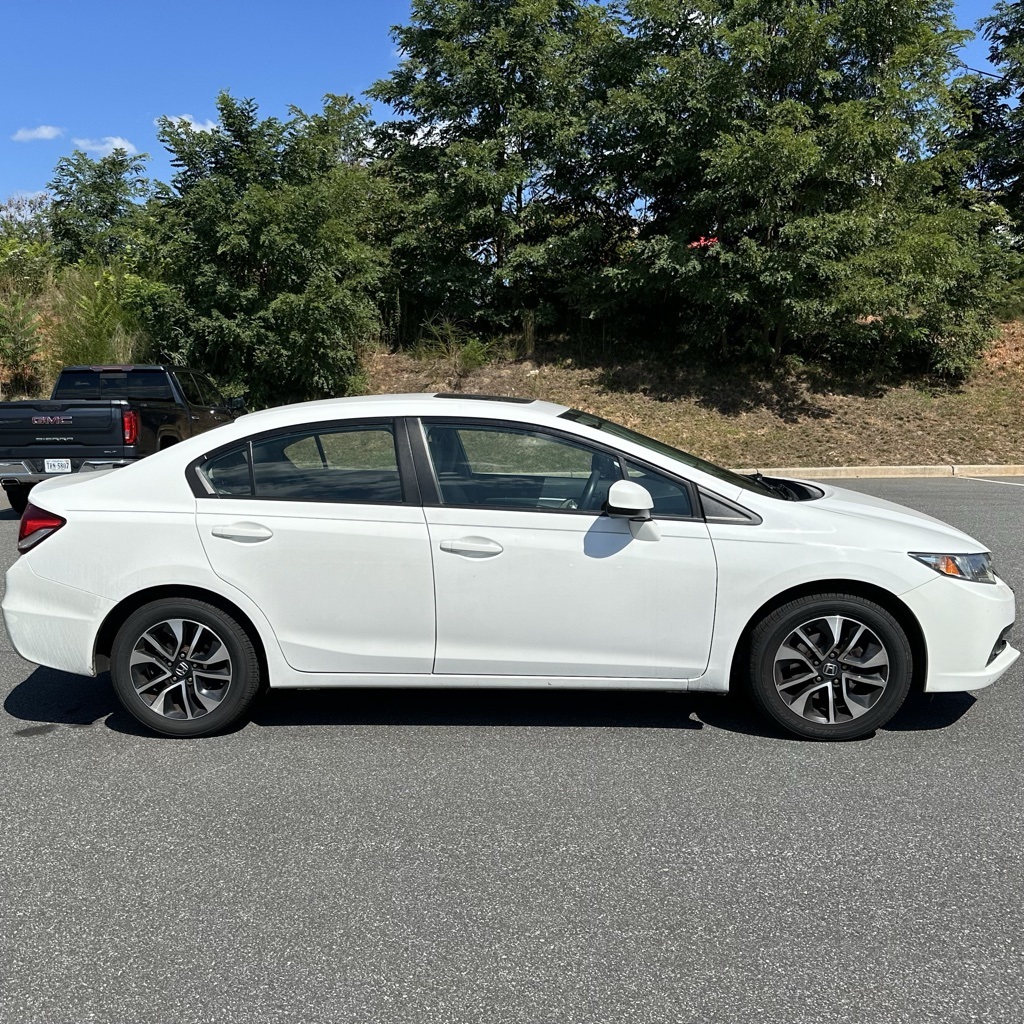 Used 2013 Honda Civic EX For Sale Chester VA 16202B