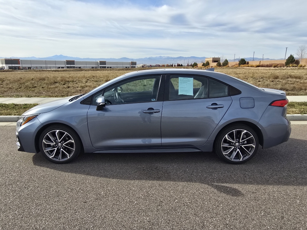 Used 2020 Toyota Corolla SE with VIN 5YFP4RCE4LP039067 for sale in Yuma, CO