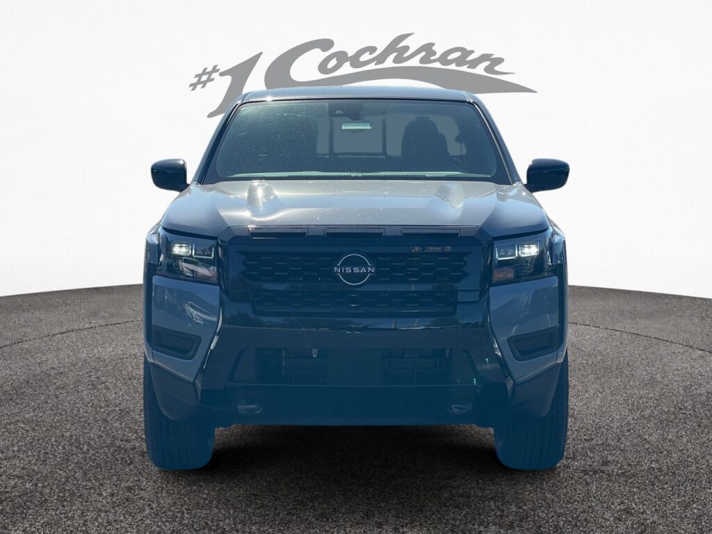 2026 Nissan Frontier Crew Cab SV photo 2