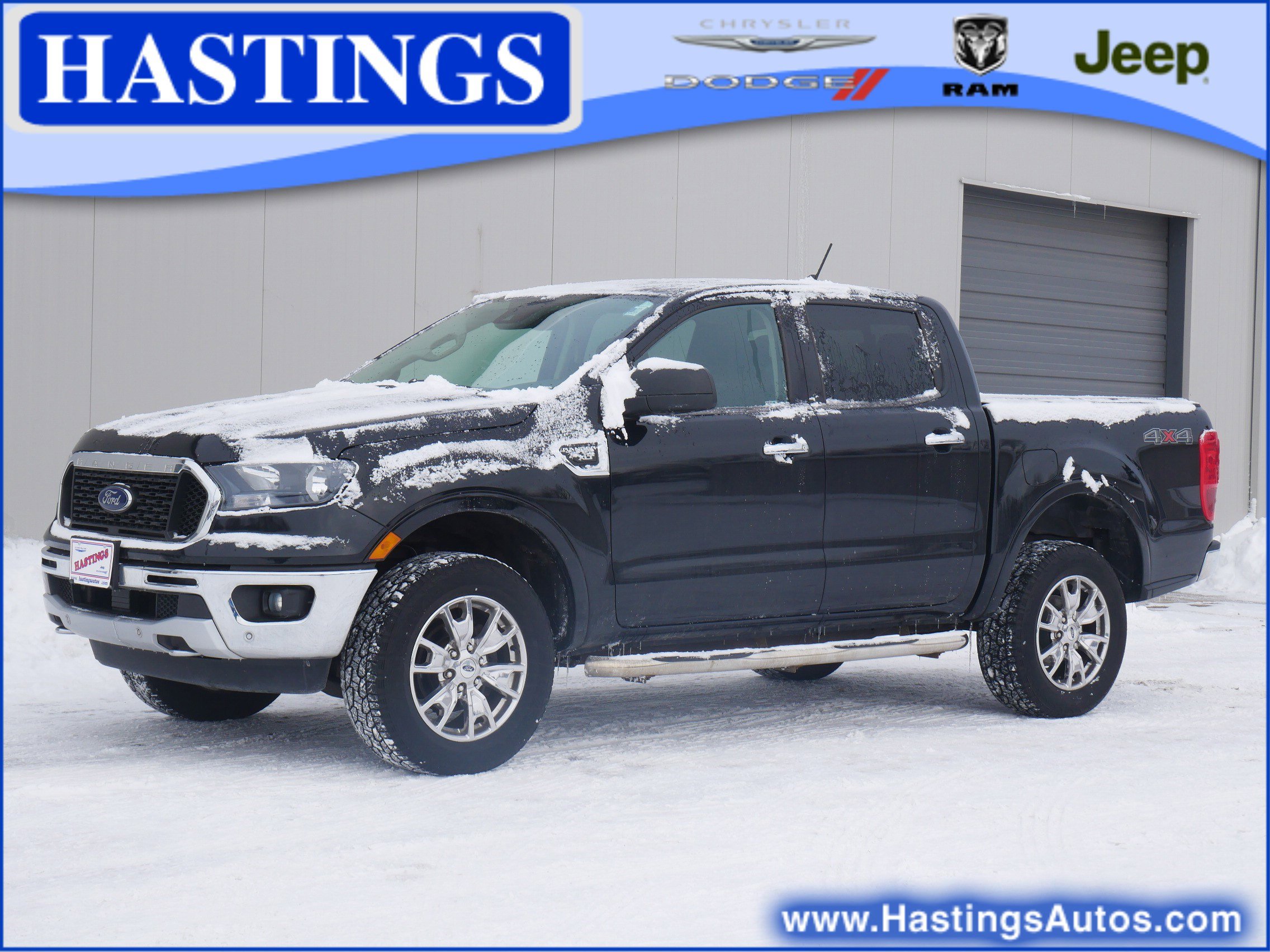 2019 Ford Ranger XLT's photo