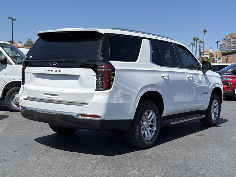 2025 Chevrolet Tahoe LS photo 8