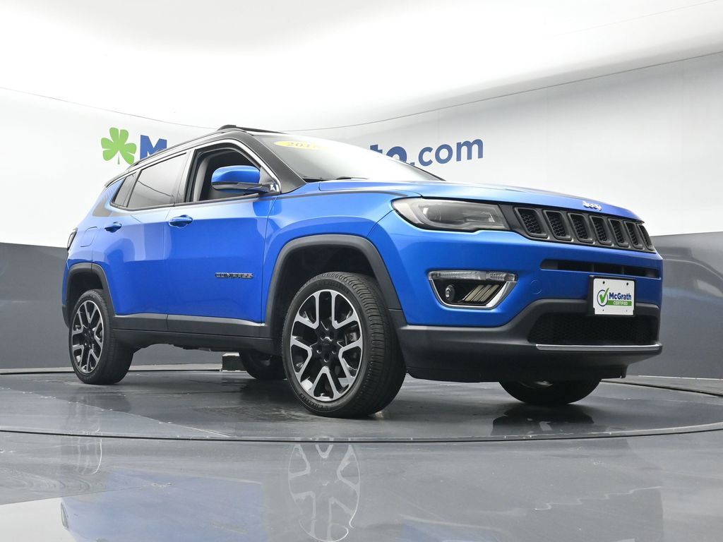 2018 Jeep Compass Limited photo 18