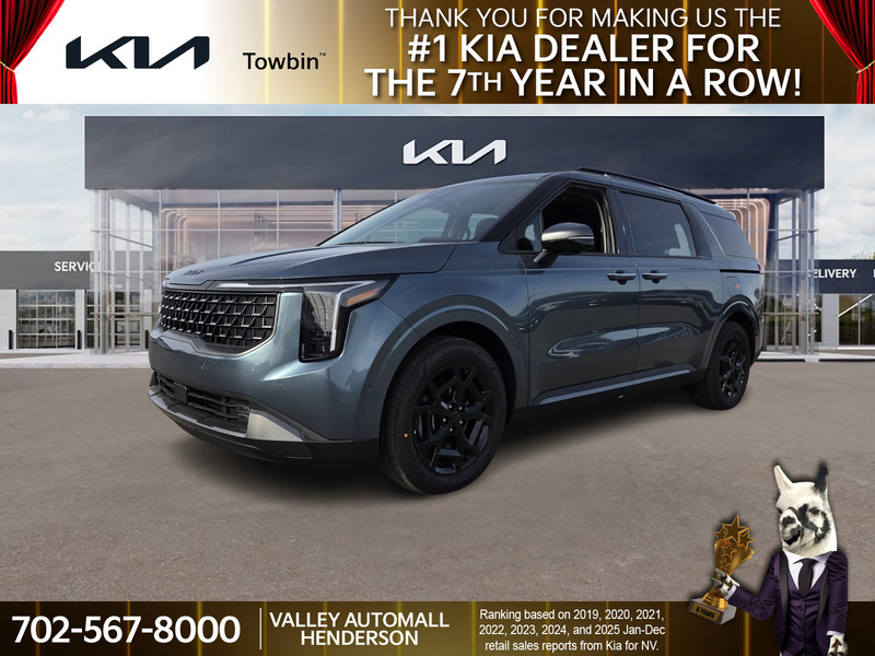 2026 Kia Carnival SX Prestige's photo