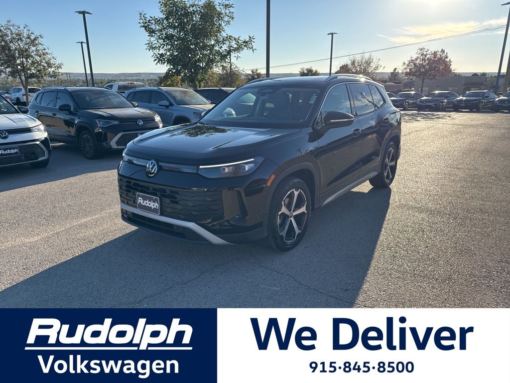 2026 Volkswagen Tiguan SE's photo