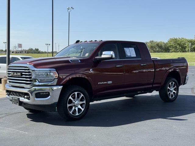 2022 Ram 3500 Laramie Longhorn photo 2