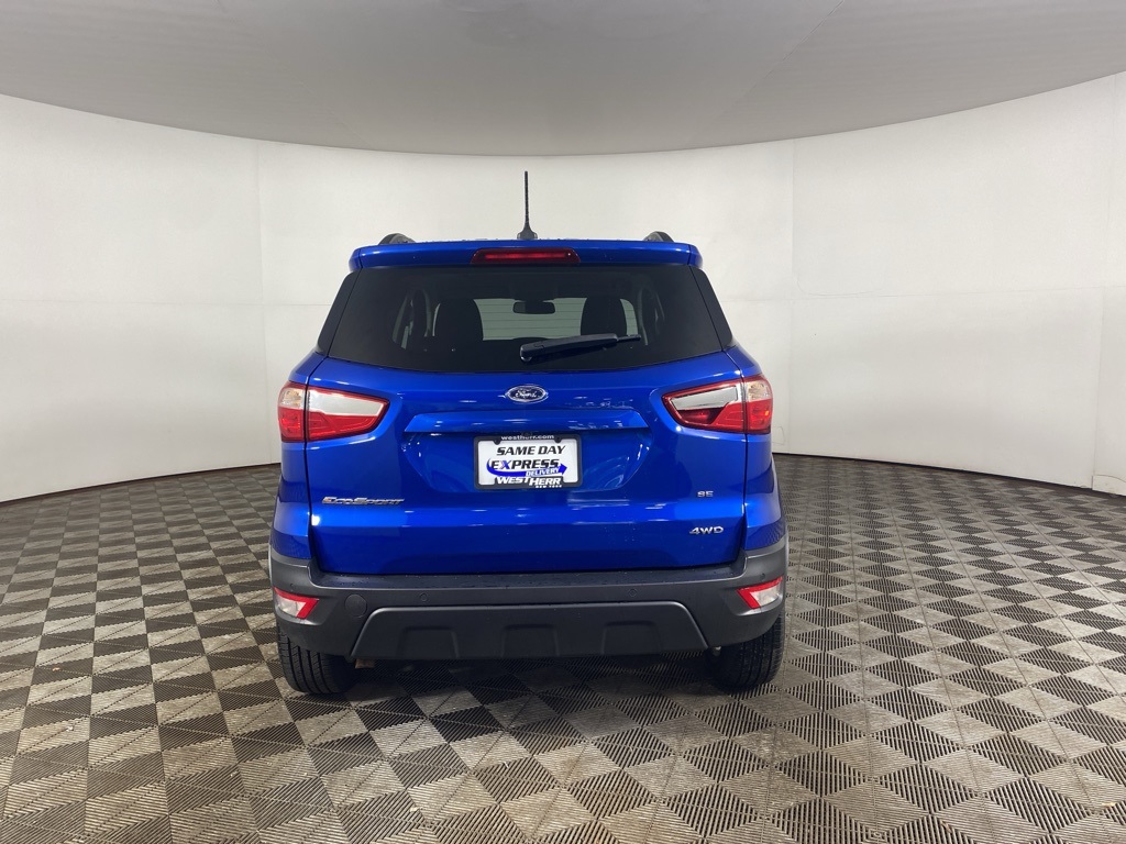 2022 Ford EcoSport SE photo 3
