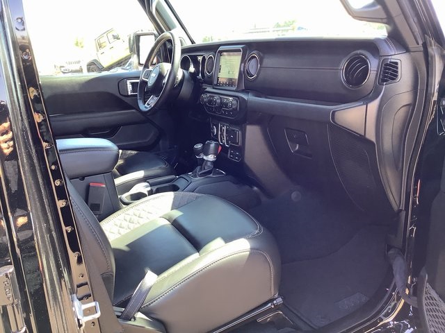 2022 Jeep Wrangler Unlimited Sahara 4xe photo 38