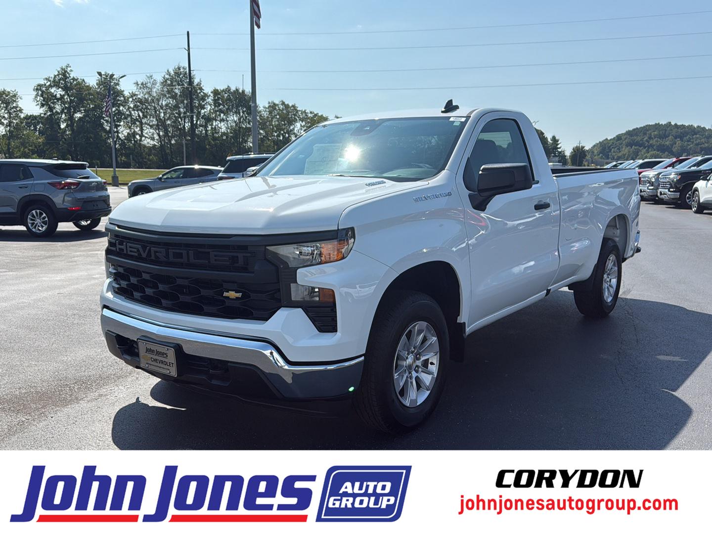 2026 Chevrolet Silverado 1500 Work Truck's photo