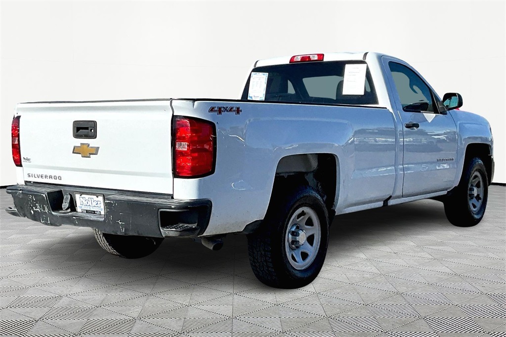 Used 2017 Chevrolet Silverado 1500 Work Truck 1WT with VIN 1GCNKNECXHZ219118 for sale in Kansas City