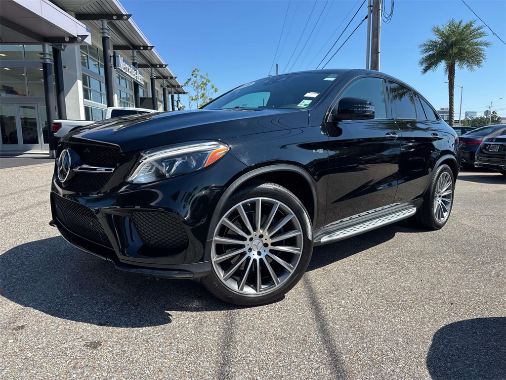 2019 Mercedes Benz GLE 43 AMG 4MATIC photo 3