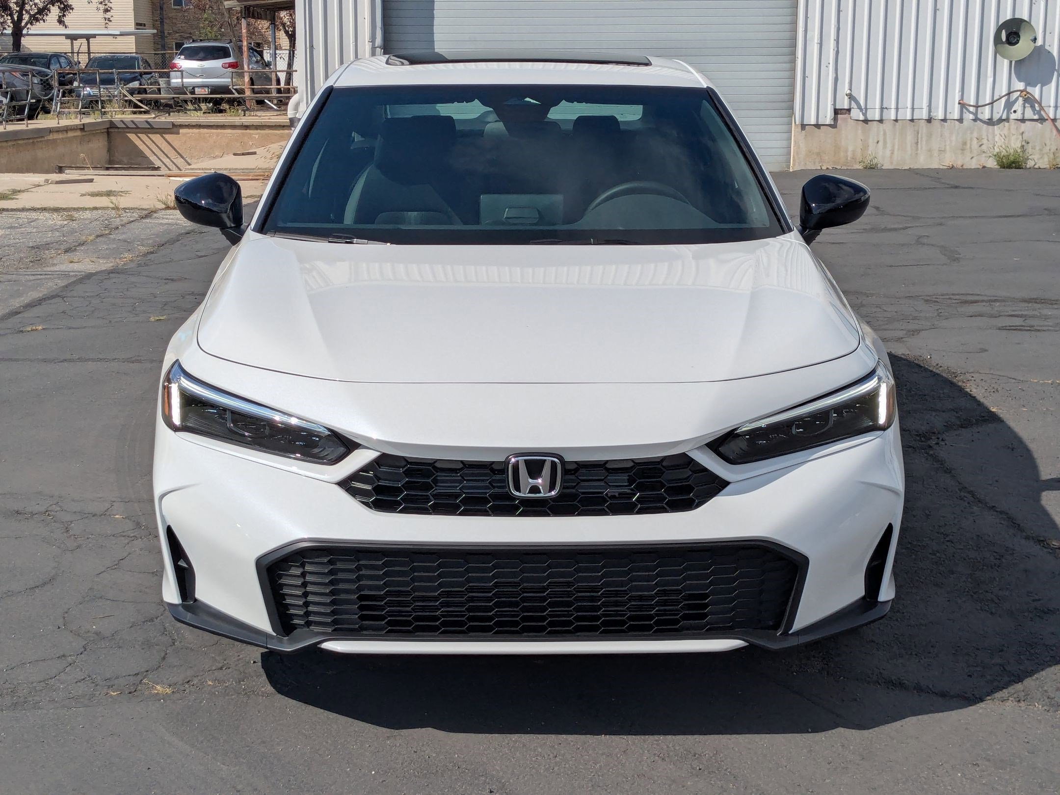 2026 Honda Civic Hybrid Sport photo 7