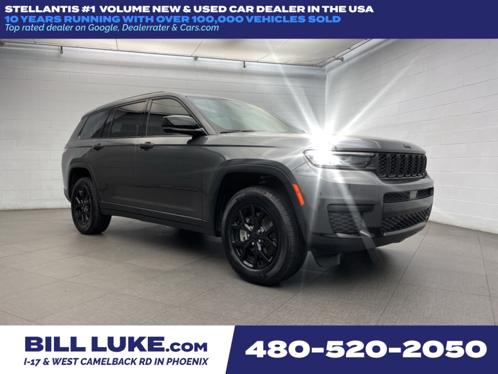 2025 Jeep Grand Cherokee L