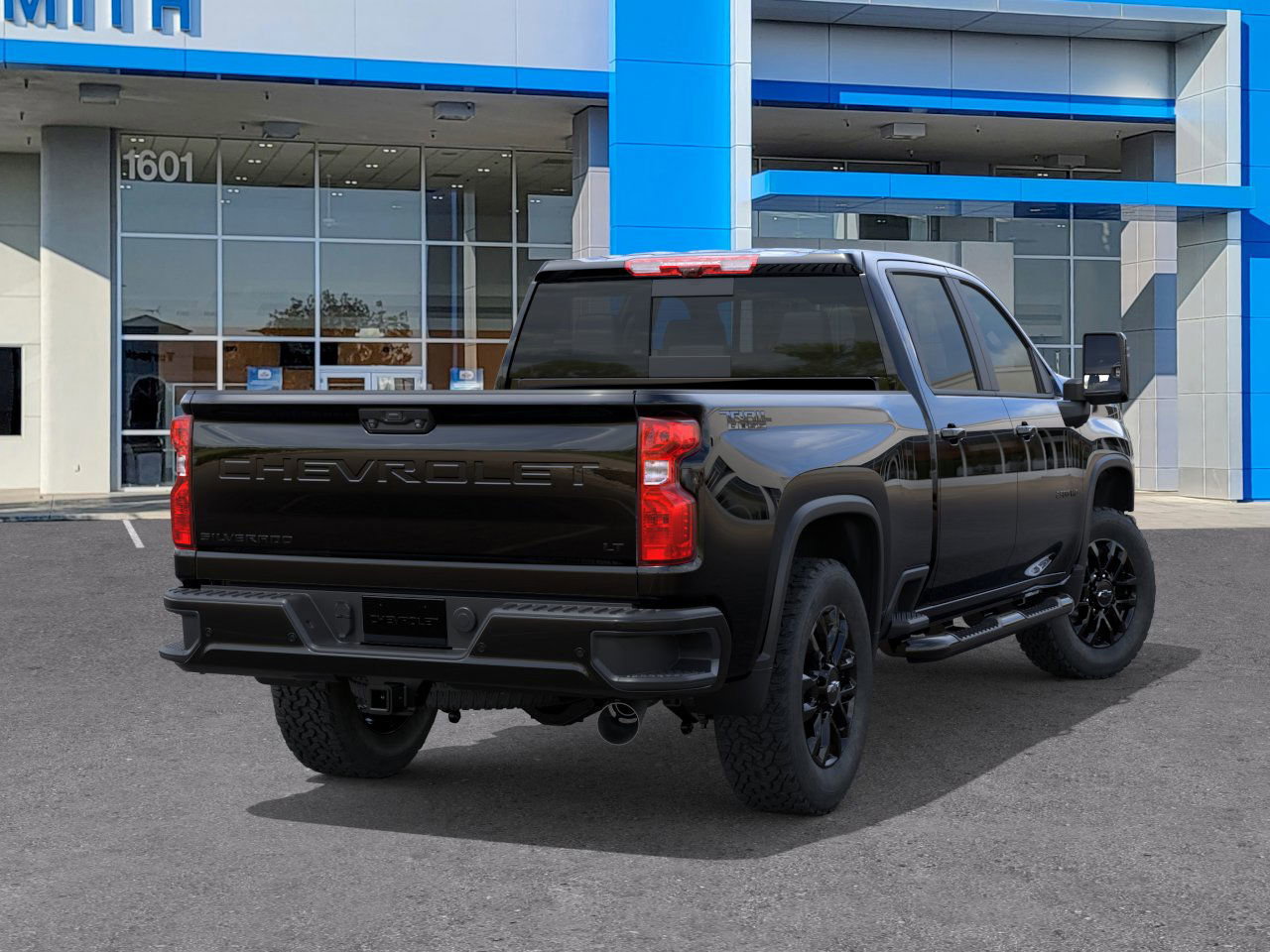 2025 Chevrolet Silverado 2500HD LT photo 4