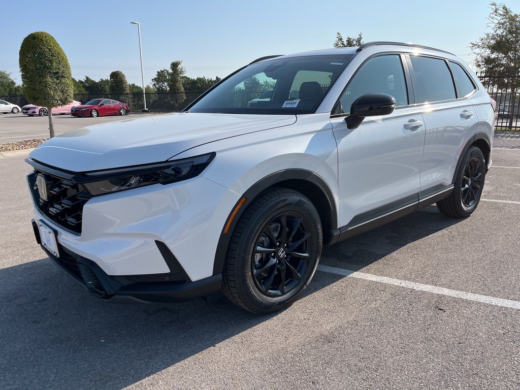 2026 Honda CR-V Sport-L's photo