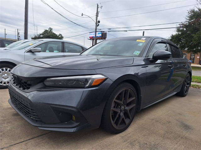 2022 Honda Civic Hatchback Sport Touring's photo