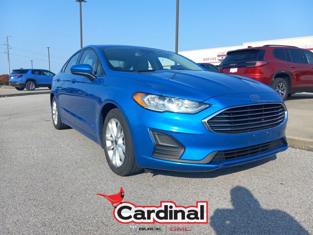 2019 Ford Fusion