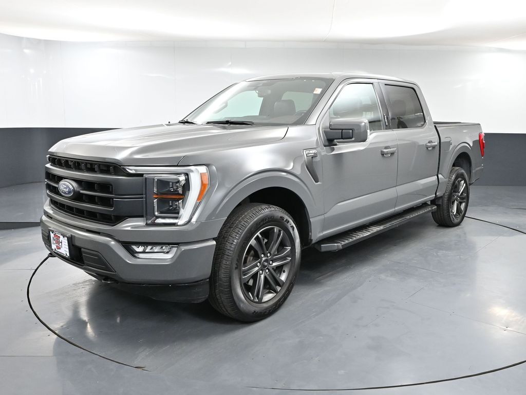 2021 Ford F-150 Lariat photo 6