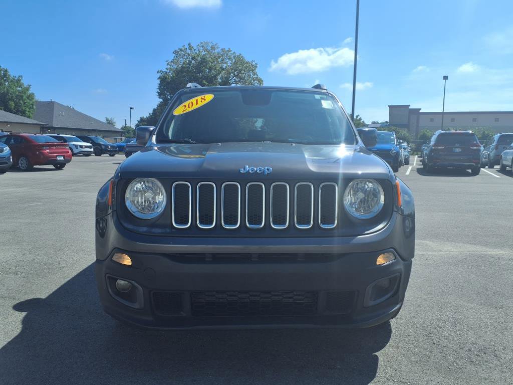 2018 Jeep Renegade Latitude photo 7