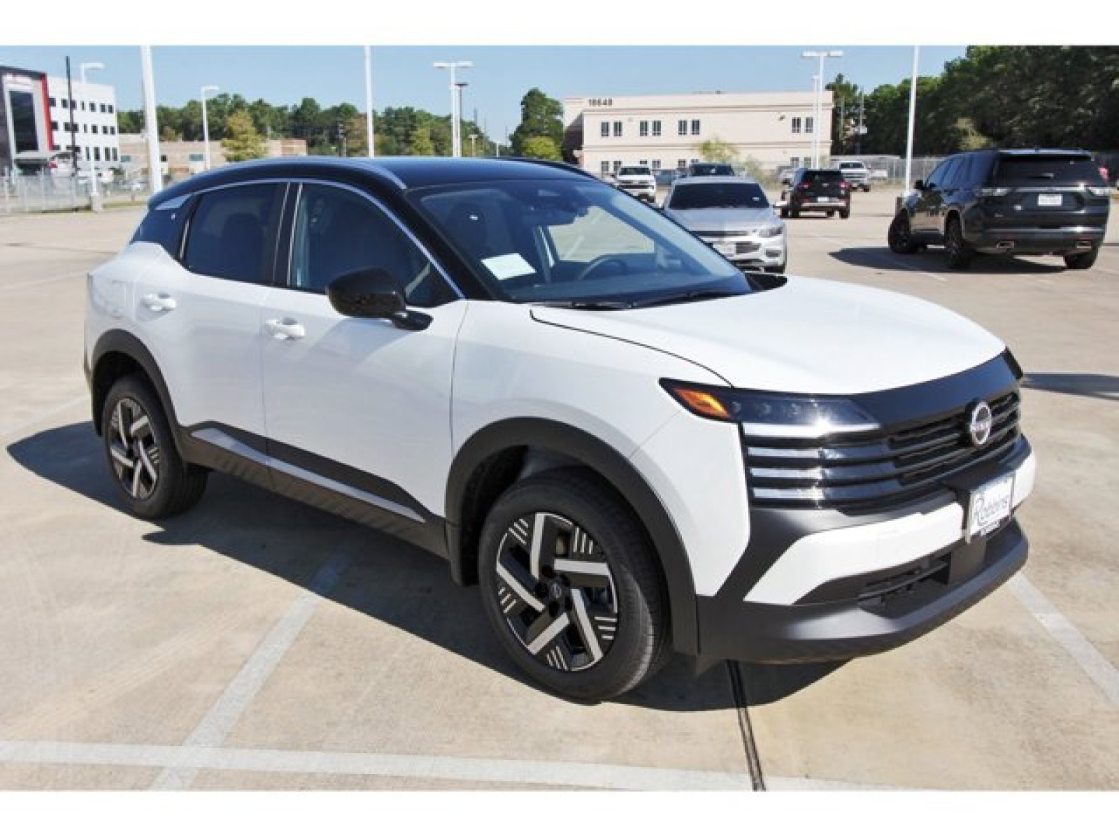 2026 Nissan Kicks SV White at Robbins Nissan