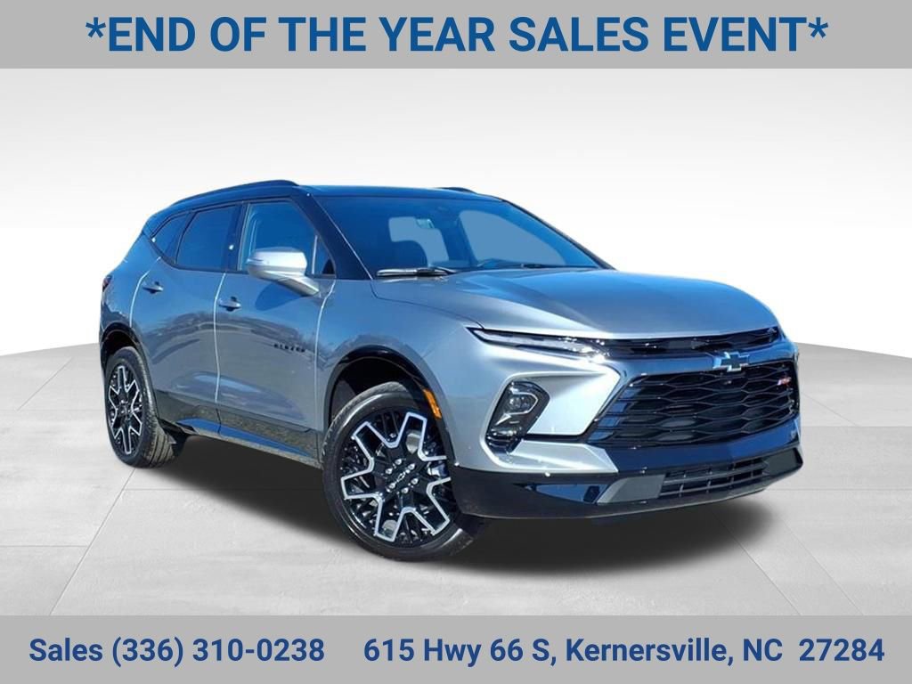 2026 Chevrolet Blazer RS's photo