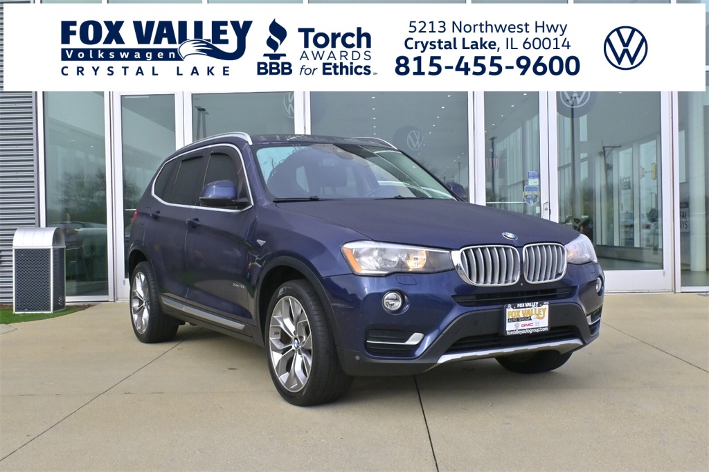 2017 BMW X3 xDrive28i