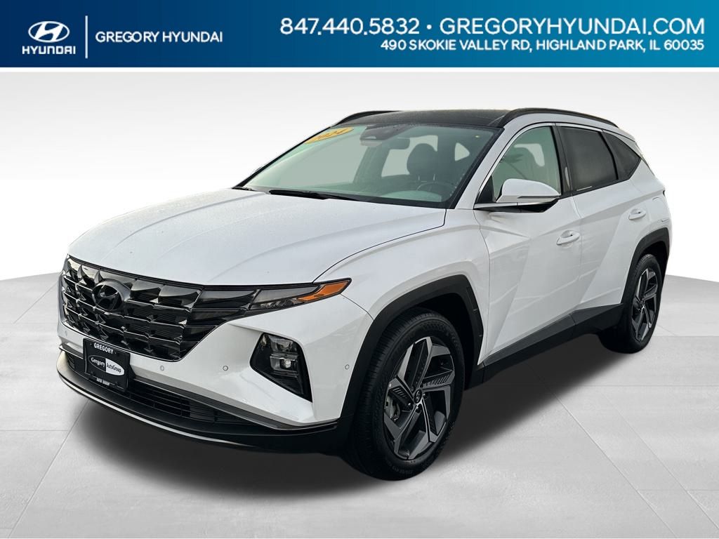2024 Hyundai Tucson Limited's photo