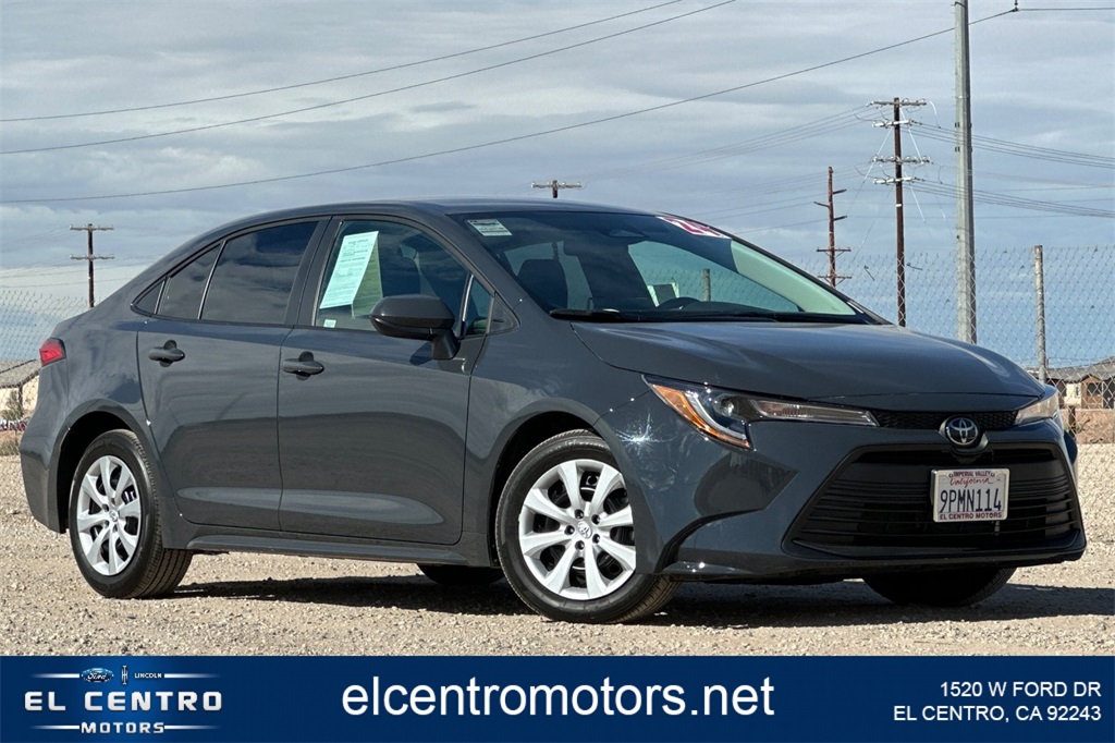2024 Toyota Corolla LE