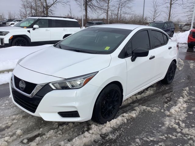 2020 Nissan Versa Sedan S