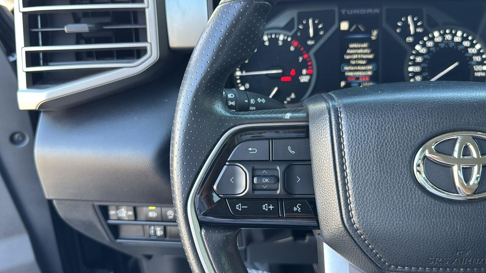 2024 Toyota Tundra SR5 CrewMax photo 16