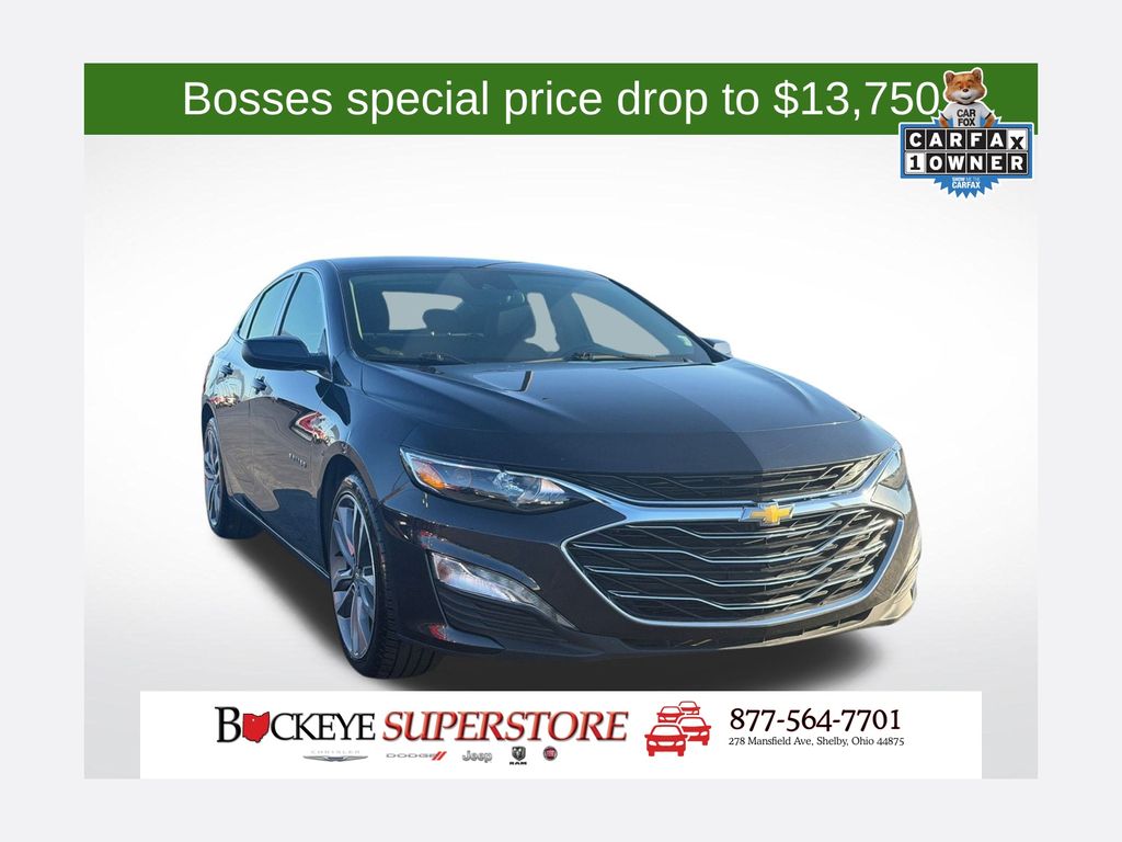 2023 Chevrolet Malibu 1LT's photo