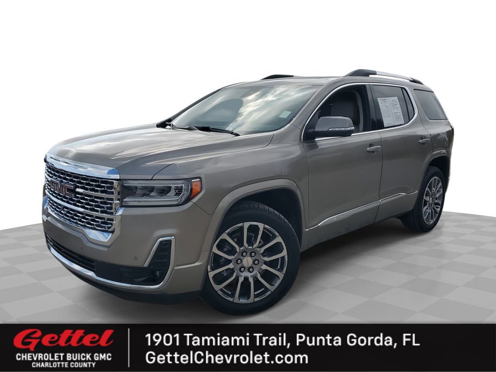 2022 GMC Acadia Denali's photo