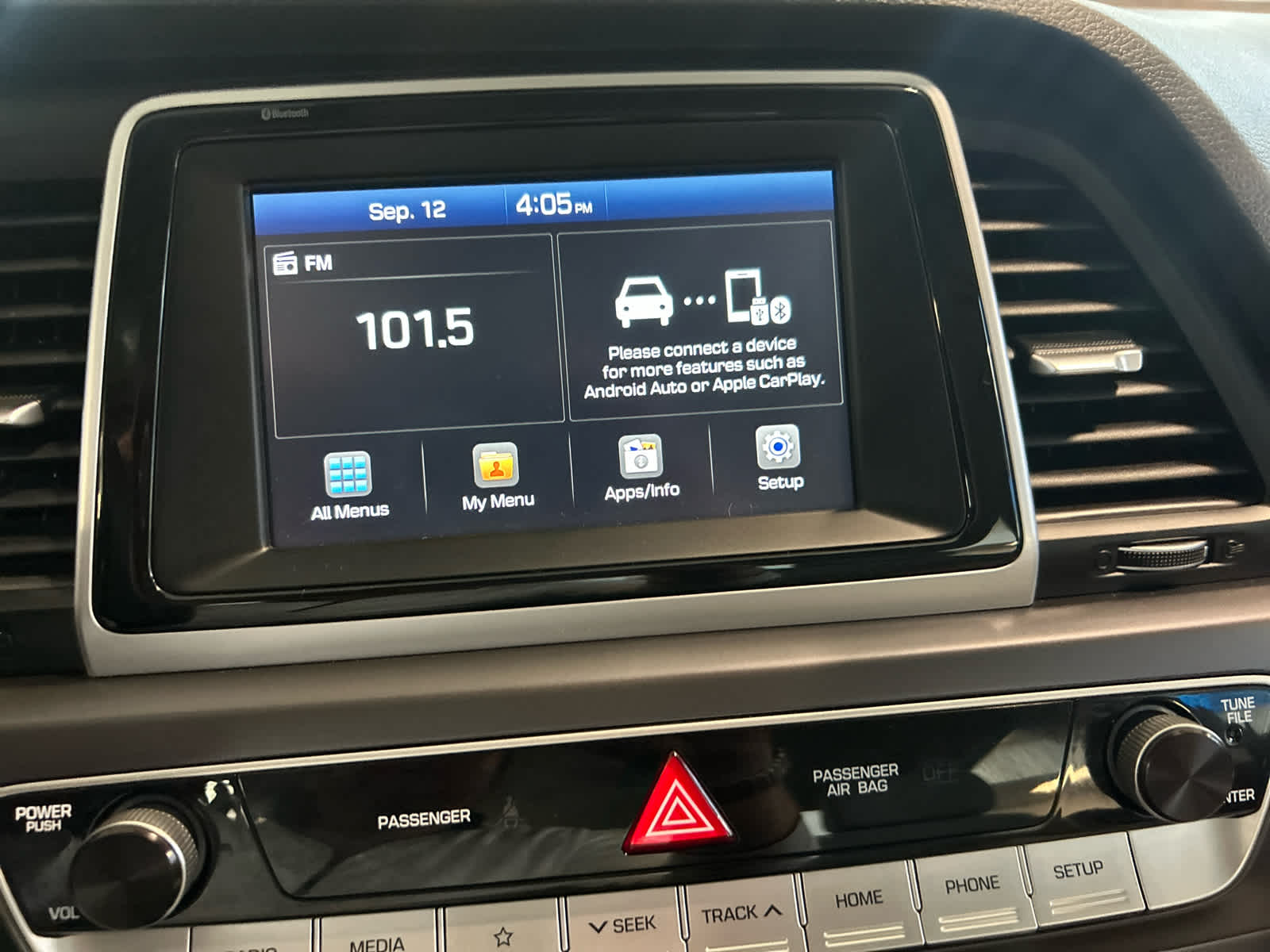 2018 Hyundai Sonata Eco photo 12