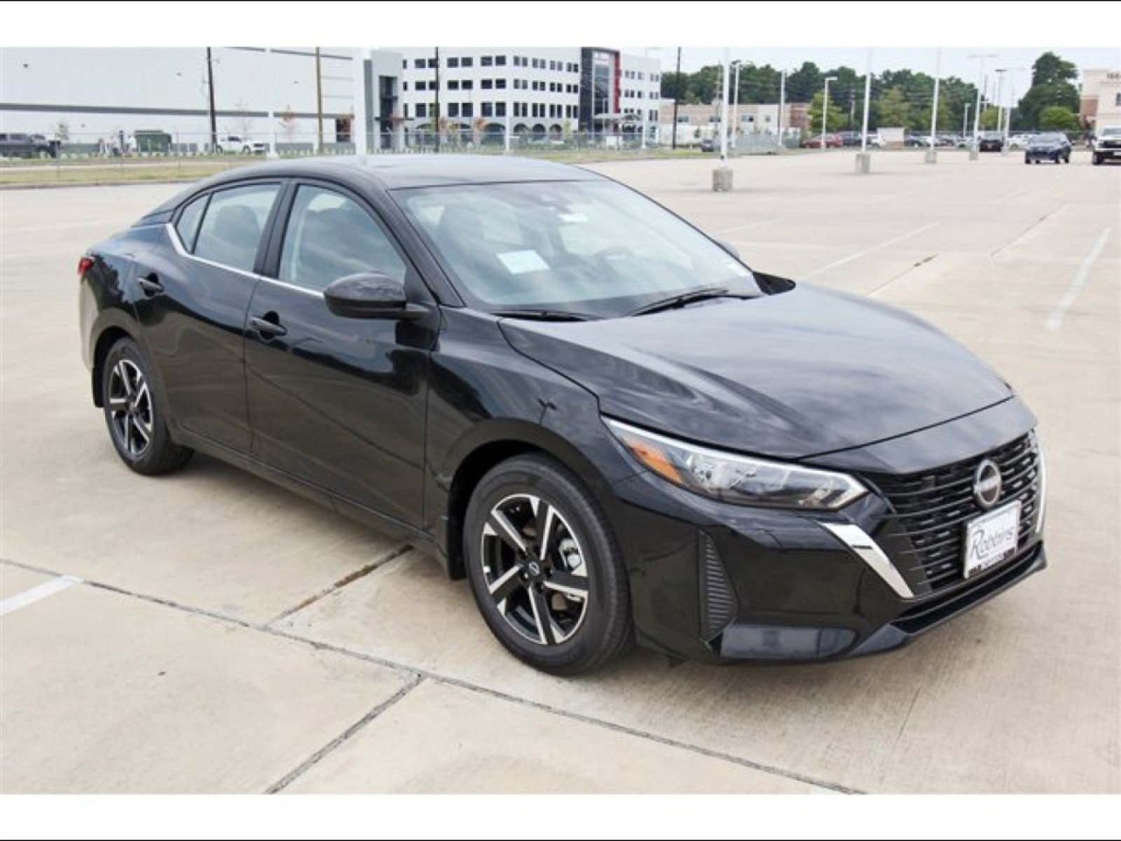 2025 Nissan Sentra SV Black at Robbins Nissan