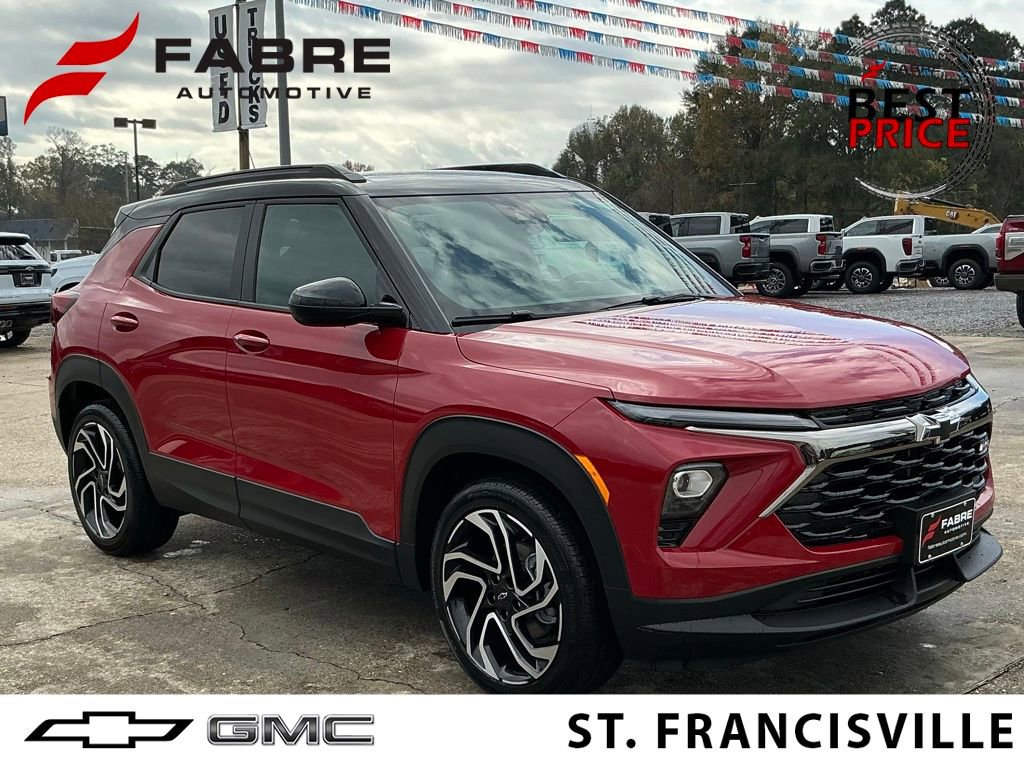 2026 Chevrolet Trailblazer RS's photo