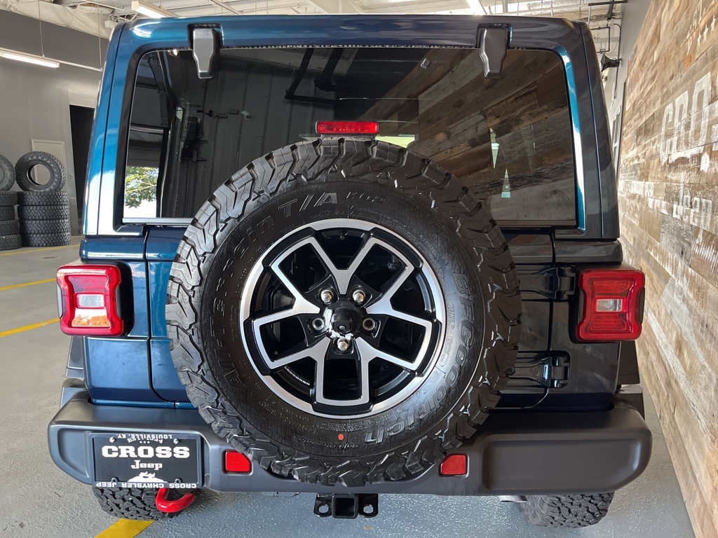 2025 Jeep Wrangler Rubicon photo 25