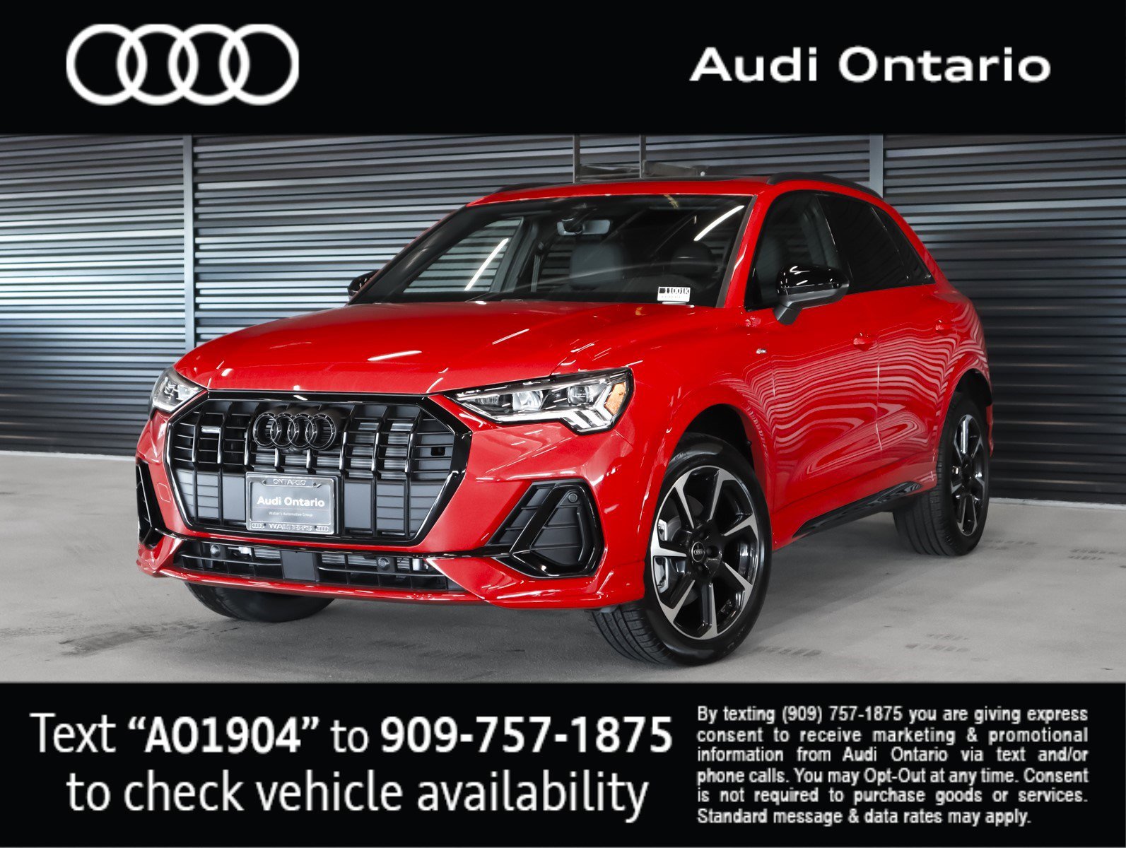 2025 Audi Q3 S Line Premium Plus's photo
