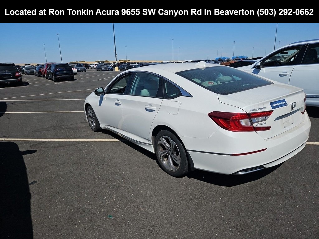 2018 Honda Accord EX-L photo 3