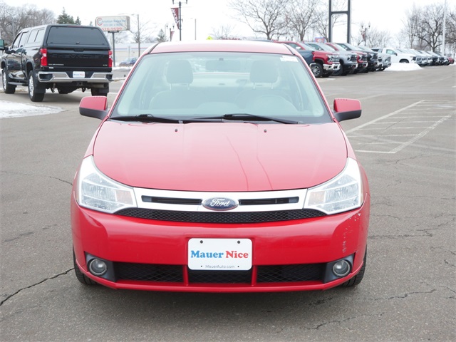Used 2008 Ford Focus SE with VIN 1FAHP35N68W118654 for sale in Anoka, Minnesota