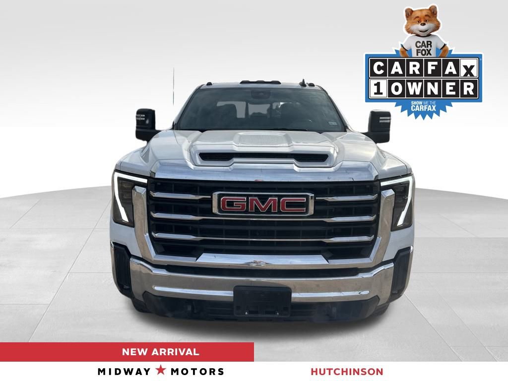 2024 GMC Sierra 2500HD SLE's photo