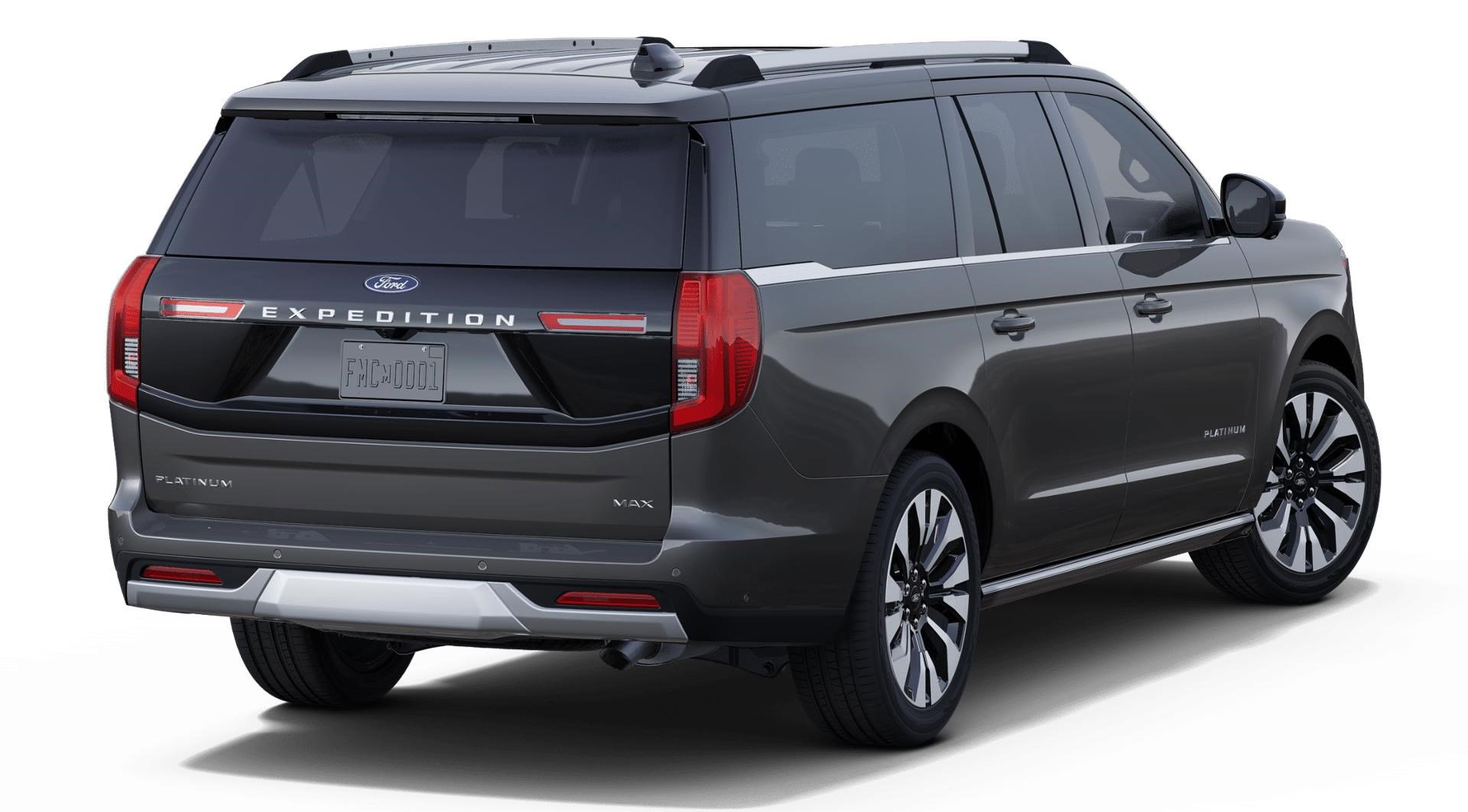 2025 Ford Expedition MAX Platinum photo 3