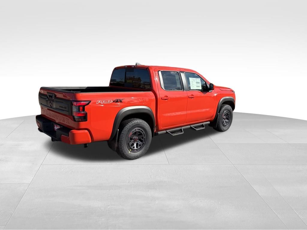 2026 Nissan Frontier Crew Cab PRO-4X photo 4