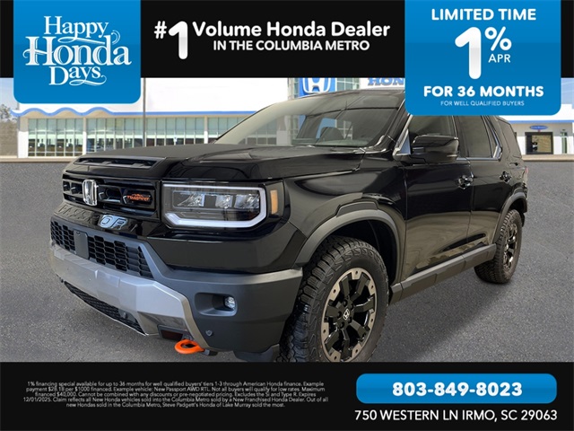 2026 Honda Passport TrailSport Elite's photo