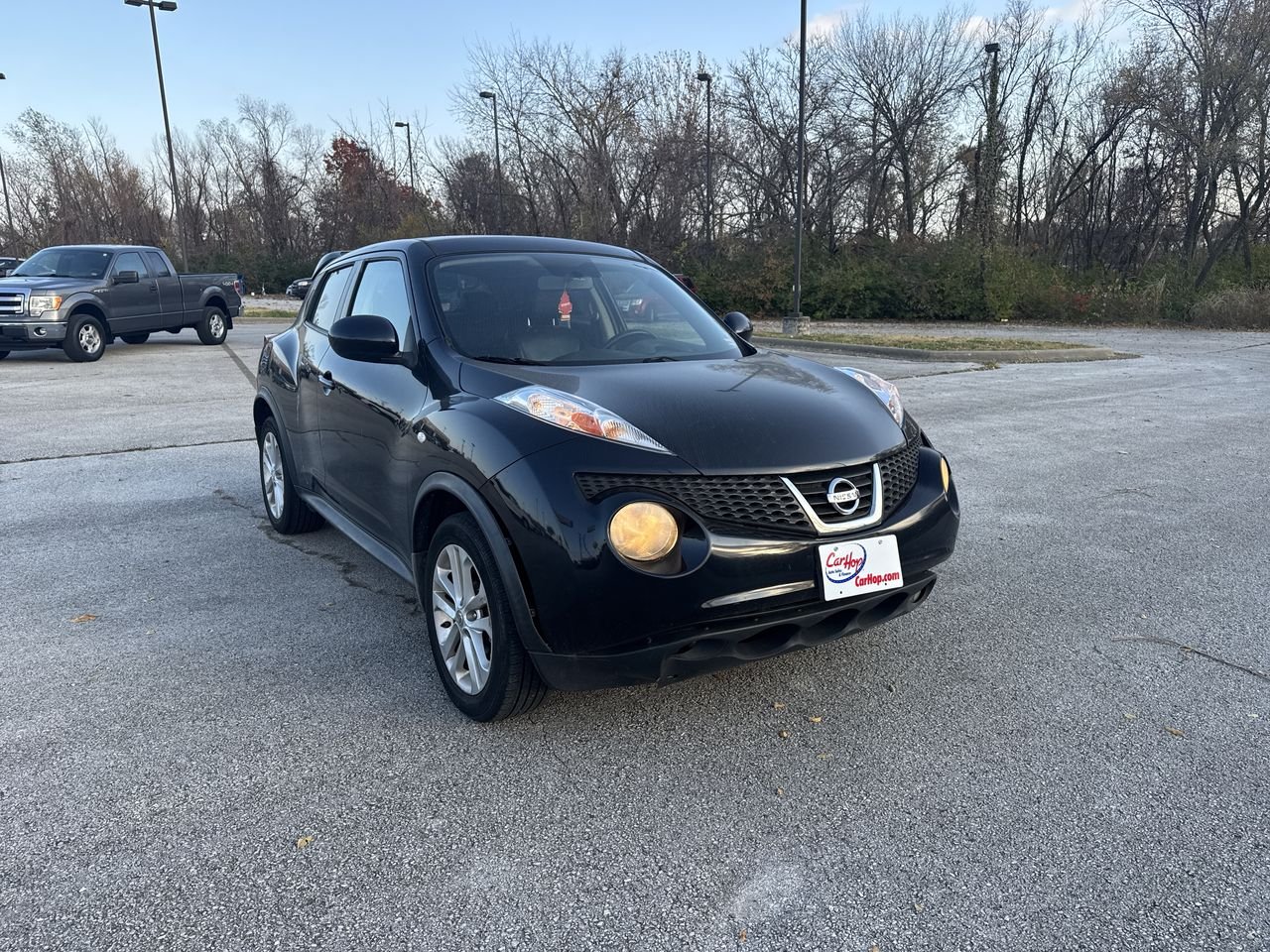 2011 Nissan JUKE S
