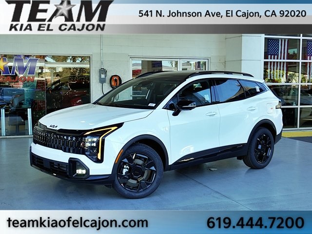 2026 Kia Sportage X-Line's photo