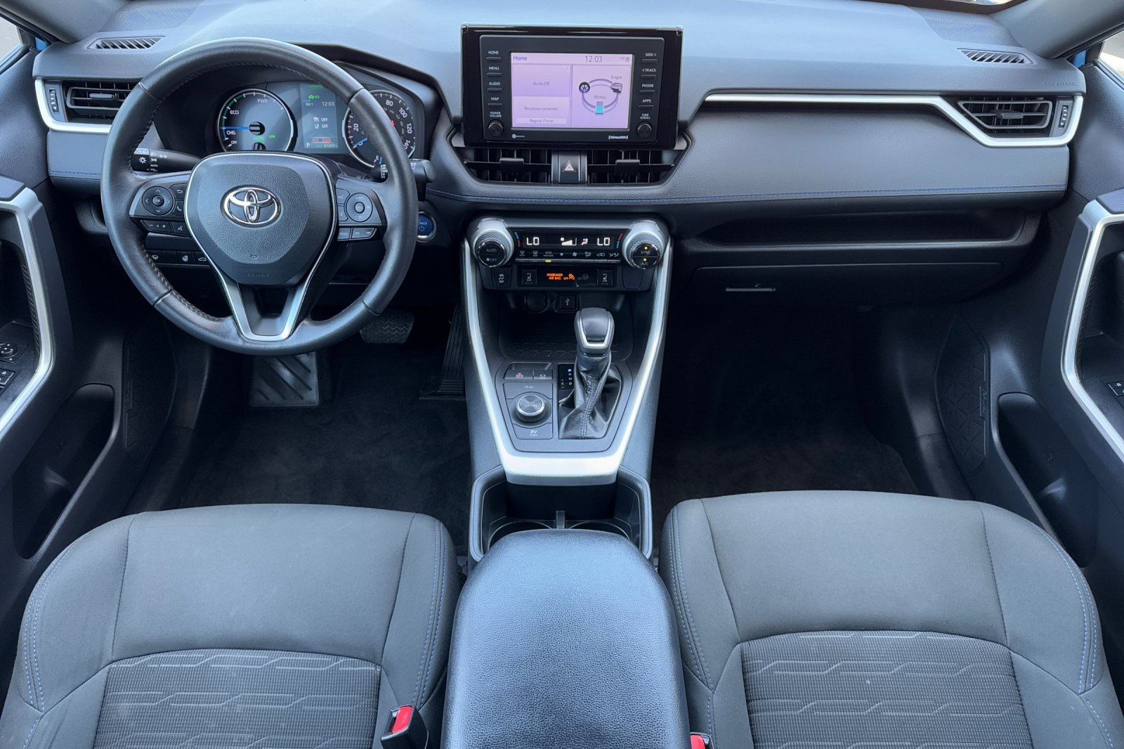 2022 Toyota RAV4 Hybrid SE photo 6