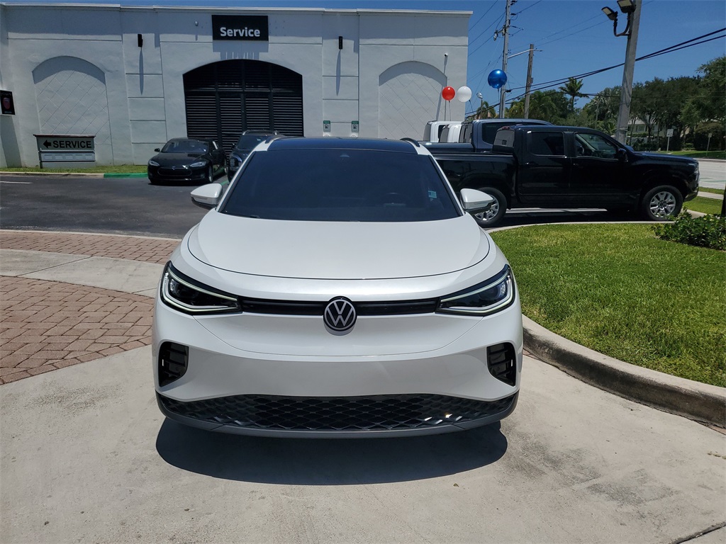 Used 2023 Volkswagen ID.4 PRO S with VIN 1V2VMPE87PC015538 for sale in Delray Beach, FL