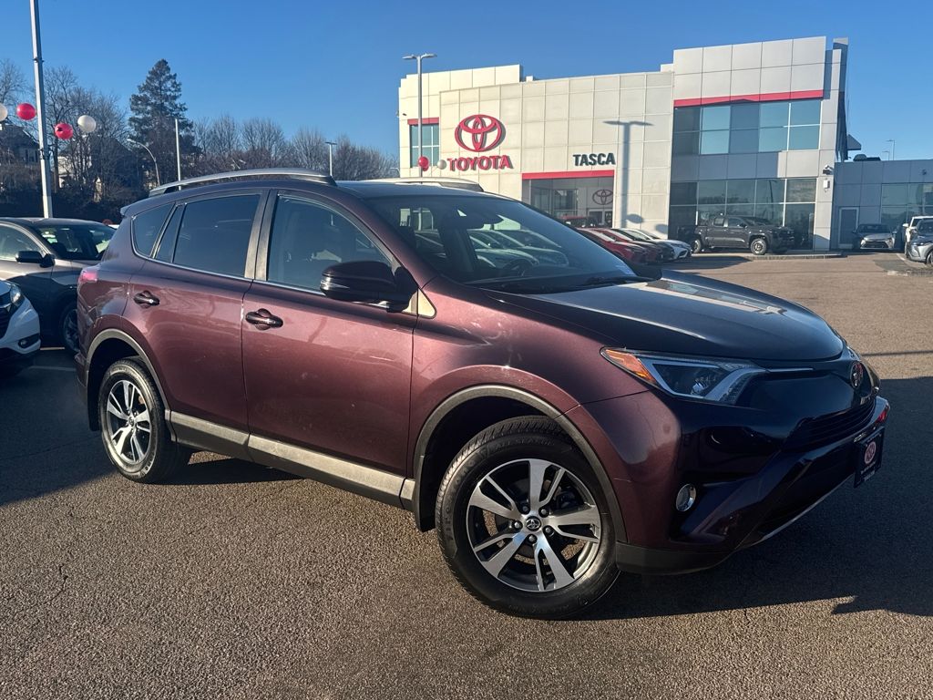 2018 Toyota RAV4 XLE